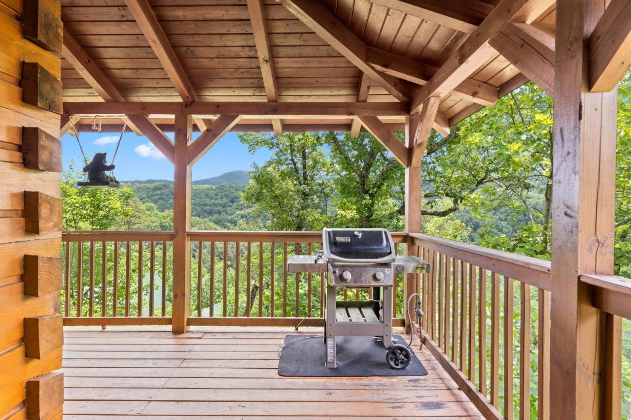 Mountain View 5 Bdrm Gatlinburg Cabin Near Downtown Arts Exterior foto