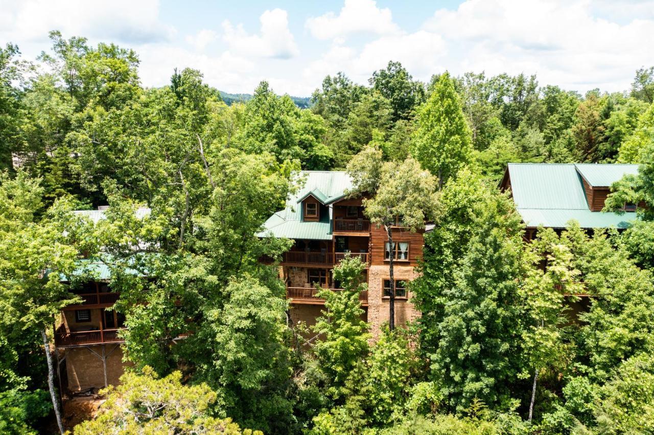 Mountain View 5 Bdrm Gatlinburg Cabin Near Downtown Arts Exterior foto