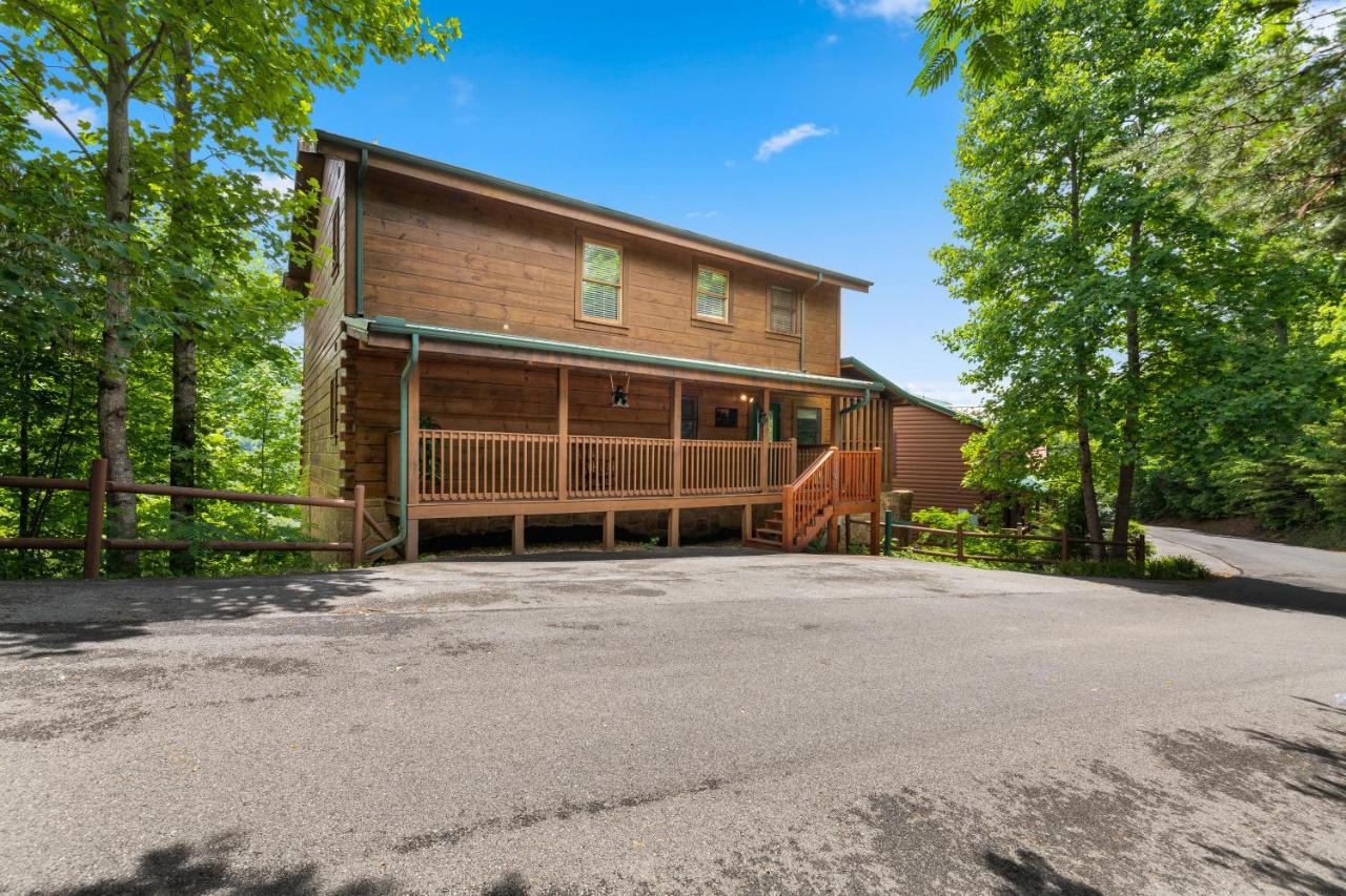 Mountain View 5 Bdrm Gatlinburg Cabin Near Downtown Arts Exterior foto